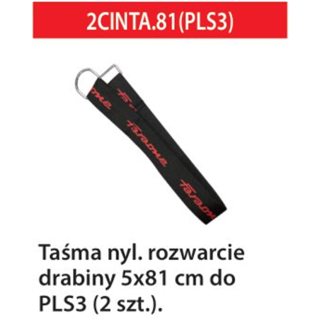 Taśma / pasek 81cm Faraone PLS3 (2szt)