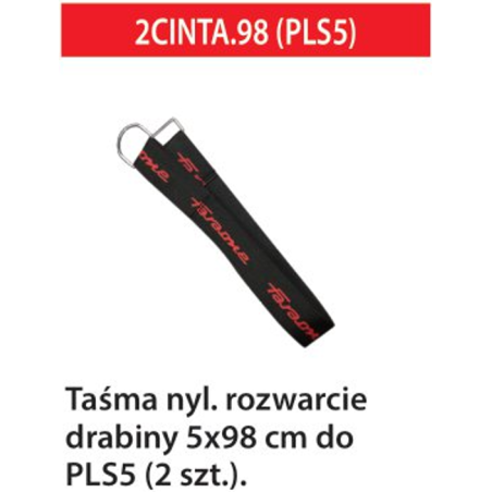 Taśma / pasek 98cm Faraone PLS5 (2szt)