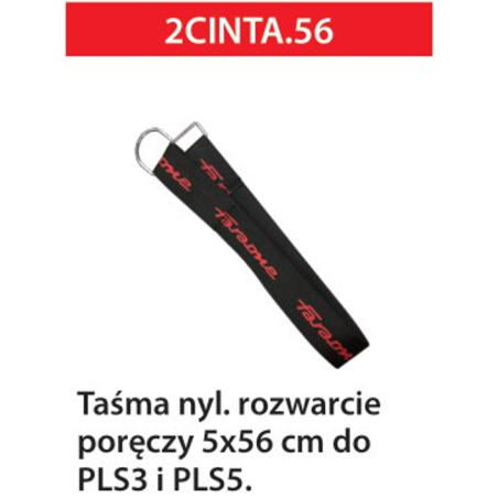 Taśma / pasek poręczy 56cm Faraone PLS