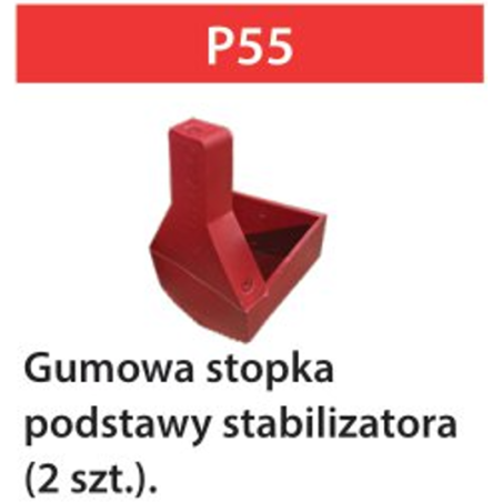 Stopka do stabilizatorów Faraone