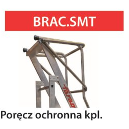 Poręcz do podestu Faraone PIK