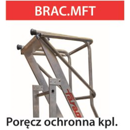 Kompletna poręcz do Faraone...