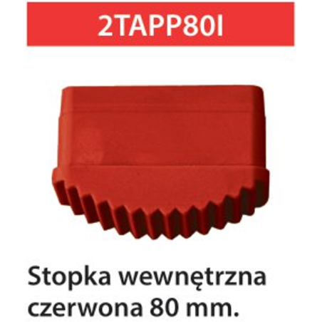 Stopka wewnętrzna 80mm Faraone