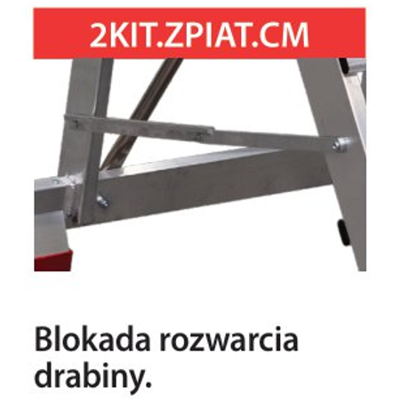 Blokada rozwarcia podestu Faraone CM