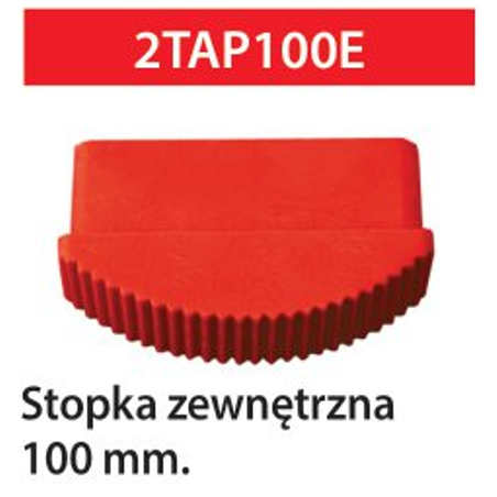 Stopka zewnętrzna 100mm...