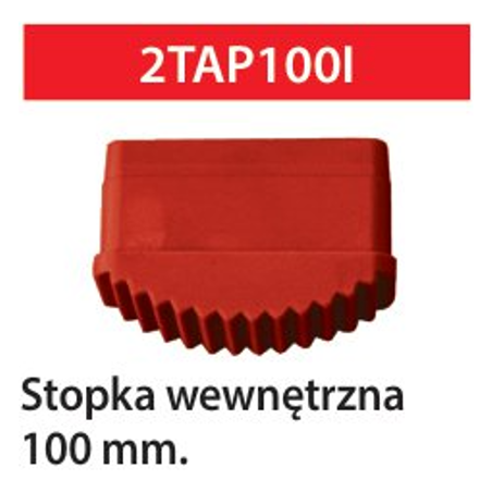 Stopka zewnętrzna 100mm Faraone