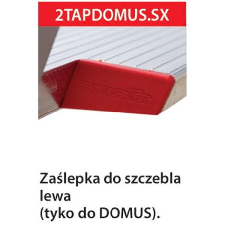 Zaślepka stopnia lewa...