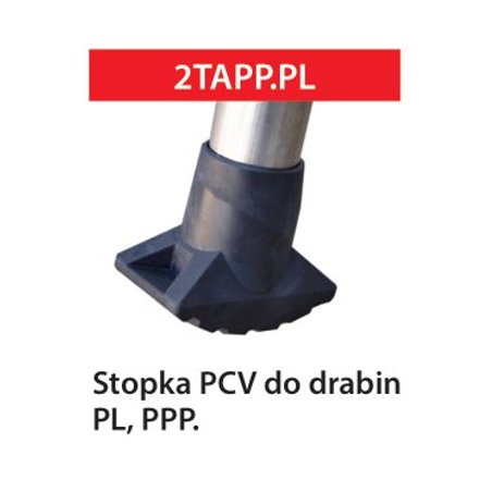 Stopka PCV do drabin...