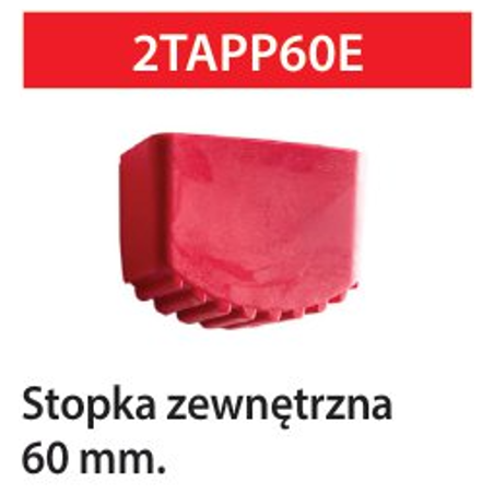 Stopka zewnętrzna 60mm Faraone