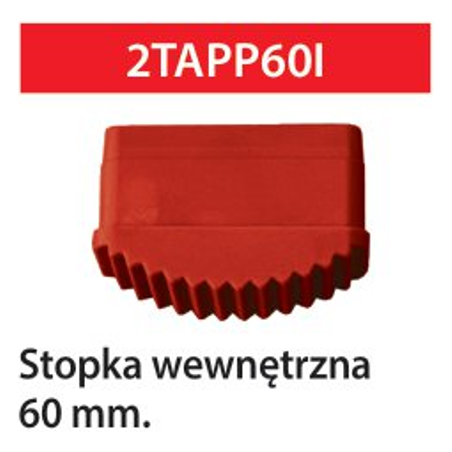Stopka wewnętrzna 60mm Faraone