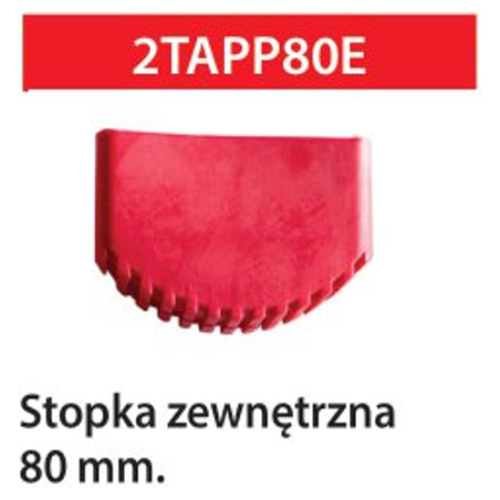 Stopka zewnętrzna 80mm Faraone