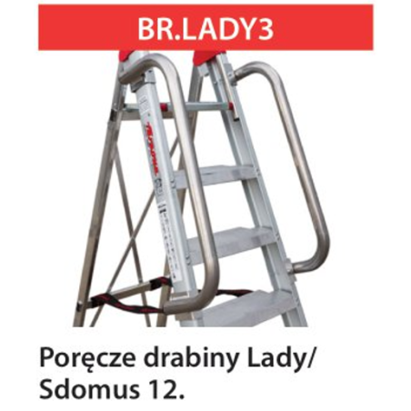 Poręcze do drabin Faraone Lady i Faraone Domus
