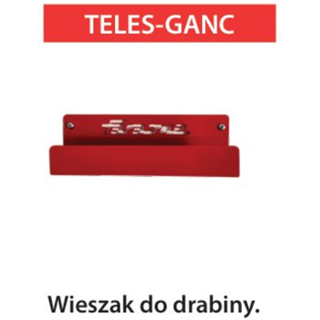 Wieszak do drabin Faraone naścienny