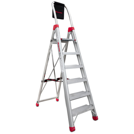 Drabina profesjonalna Faraone Domus aluminiowa