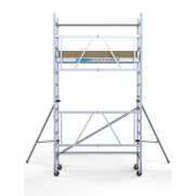 Rusztowanie Euroscaffold CT26 wys. rob. 4.7m z podporami Rusztowanie Euroscaffold CT26 wys. rob. 4.7m z podporami