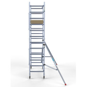 Rusztowanie Euroscaffold CT26 4.7m z podporami od boku
