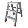 Drabina aluminiowa dwustronna Faraone ND