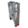 Drabina aluminiowa dwustronna Faraone ND