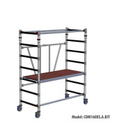 rusztowanie aluminiowe jezdne Faraone Compact 160 XS