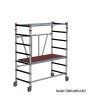 Tabela wymiarów rusztowania Faraone Compact 160 XS