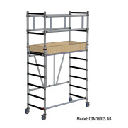 Faraone Compact 160 XS aluminiowe jezdne wysokość 3,7m Faraone Compact 160 XS aluminiowe jezdne wysokość 3,7m