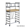 Tabela wymiarów rusztowania Faraone Compact 160 XS