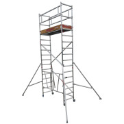 Rusztowanie Faraone Compact 180 XS aluminiowe jezdne