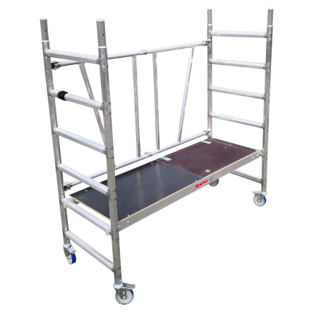 Rusztowanie Faraone Compact 180 XS aluminiowe jezdne