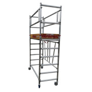 Rusztowanie Faraone Compact 180 XS aluminiowe jezdne