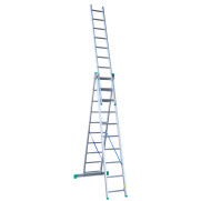 Drabina DRABEX TP 4200 3-elementowa 10 stopniowa Drabina DRABEX TP 4200 3-elementowa 10 stopniowa