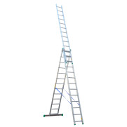 Drabina DRABEX TP 4200 3-elementowa 13 stopniowa Drabina DRABEX TP 4200 3-elementowa 13 stopniowa