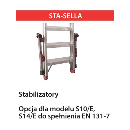 Stabilizatory do drabin Faraone SELLA EN131-7