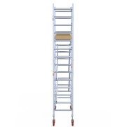 Rusztowanie Euroscaffold Basic 0,90x1,90 wysokość 5,2m od boku