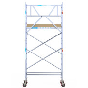 Rusztowanie Euroscaffold Basic 0,90x1,90 wysokość 5,2m