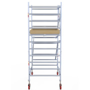 Rusztowanie Euroscaffold Basic 1,35 x 1,90 wysokość 4,2m od boku