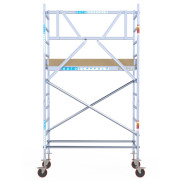 Rusztowanie Euroscaffold Basic 0,75 x 250 wysokość 4,2m