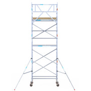 Rusztowanie Euroscaffold Basic 0,75 x 250 wysokość 7,2m Rusztowanie Euroscaffold Basic 0,75 x 250 wysokość 7,2m