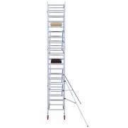 Rusztowanie Euroscaffold Basic 0,75 x 250 wysokość 8,2m od boku