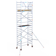 Rusztowanie Euroscaffold Basic 0,75 x 250 wysokość 8,2m