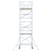 Rusztowanie Euroscaffold Basic 0,75 x 250 wysokość 8,2m Rusztowanie Euroscaffold Basic 0,75 x 250 wysokość 8,2m