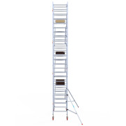 Rusztowanie Euroscaffold Basic 0,75 x 250 wysokość 8,2m od boku