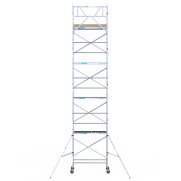 Rusztowanie Euroscaffold Basic 0,75 x 250 wysokość 10,2m Rusztowanie Euroscaffold Basic 0,75 x 250 wysokość 10,2m