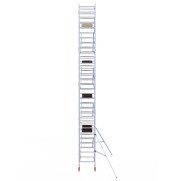 Rusztowanie Euroscaffold Basic 0,75 x 250 wysokość 10,2m od boku