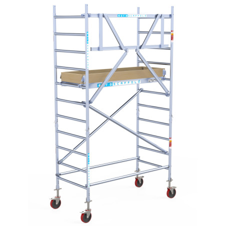 Rusztowanie Euroscaffold Basic 0,90 x 2,50 wysokość 4.2m