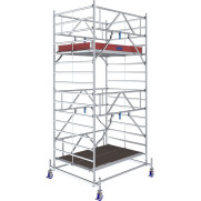 Rusztowanie Krause Stabilo 50 aluminiowe jezdne 5.4m