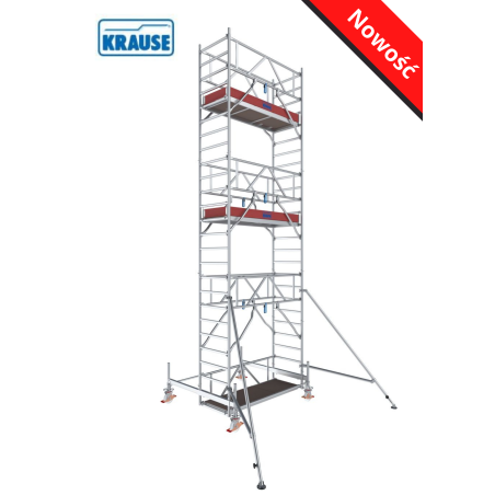 Rusztowanie Krause Stabilo 100 aluminiowe jezdne