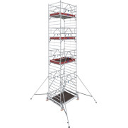 Rusztowanie Krause Stabilo 500 aluminiowe jezdne 9.4m