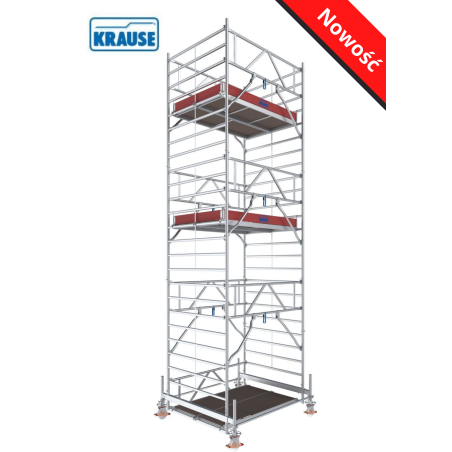 Rusztowanie Krause Stabilo 500 aluminiowe jezdne