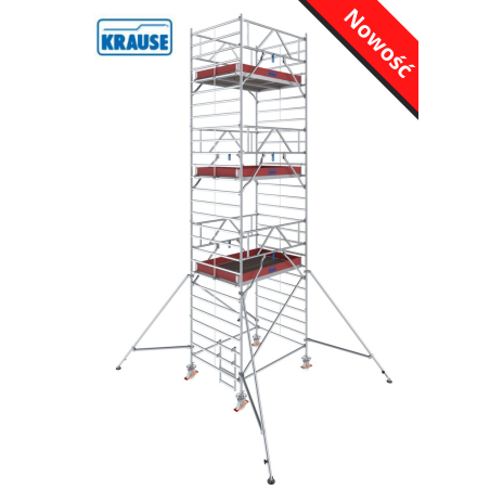 Rusztowanie Krause Stabilo 5000 aluminiowe jezdne