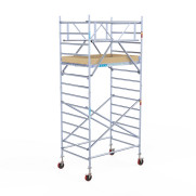 Rusztowanie Euroscaffold Basic Plus aluminiowe jezdne 1,35 x 1,90